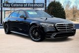 New 2025 Mercedes-Benz S 580 4MATIC Sedan image 2