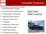 Used 2025 RAM 1500 Laramie image 2