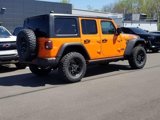 New 2025 Jeep Wrangler Willys image 3