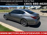Used 2018 INFINITI Q50 Red Sport 400 w/ Sensory Package (Sport) image 6