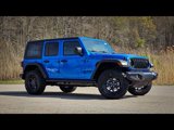 New 2025 Jeep Wrangler Willys image 2