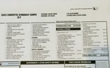 Used 2023 Chevrolet Corvette Stingray Premium Cpe w/ Z51 Performance Package image 3