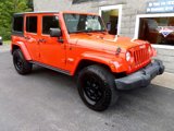 Used 2015 Jeep Wrangler Unlimited Sahara w/ Connectivity Group image 2