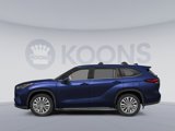 New 2025 Toyota Highlander Platinum image 4