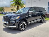 Certified 2022 Lincoln Navigator L Black Label image 3