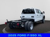 New 2025 Ford F550 4x4 Crew Cab Super Duty w/ XL Chrome Package image 5