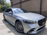 Used 2021 Mercedes-Benz S 580 4MATIC Sedan w/ AMG Line image 2