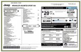 Used 2020 Jeep Wrangler Unlimited Sport S image 2