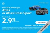 New 2025 Volkswagen Atlas Peak Edition SE image 4