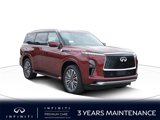 New 2025 INFINITI QX80 Sensory w/ Premium Cargo Package image 1