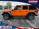 New 2025 Jeep Wrangler Unlimited Sport S 4xe w/ Convenience Group image 2