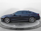 Used 2023 Hyundai Sonata Blue w/ Cargo Package image 2