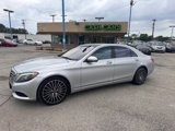 Used 2016 Mercedes-Benz S 550 4MATIC Sedan w/ Premium Package image 2