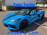 Used 2021 Chevrolet Corvette Stingray Premium Conv w/ Battery Protection Package image 6
