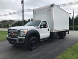Used 2016 Ford F550 2WD Regular Cab Super Duty image 4