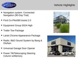 Used 2021 Ford F150 Lariat w/ Equipment Group 502A High image 2