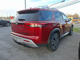 New 2025 Nissan Pathfinder Platinum image 4