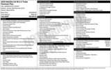New 2025 MAZDA CX-90 3.3 Turbo w/ Premium Plus Pkg image 4