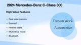 Used 2024 Mercedes-Benz C 300 4MATIC Sedan image 3
