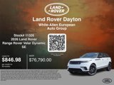 New 2026 Land Rover Range Rover Velar Dynamic SE image 3