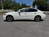 Used 2018 INFINITI Q50 Luxe w/ Essential Package (3.0T Luxe) image 3