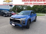 New 2025 Chevrolet Equinox ACTIV w/ Safety and Technology Package image 3