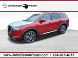 New 2025 Nissan Pathfinder Platinum image 1