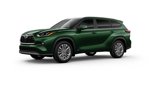 New 2025 Toyota Highlander Platinum image 2