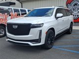Used 2023 Cadillac Escalade ESV Sport Platinum w/ LPO, ONYX Package image 3