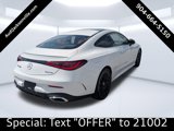 Used 2024 Mercedes-Benz CLE 300 4MATIC Coupe image 4