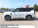 New 2025 Nissan Armada Platinum Reserve image 3