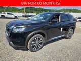 New 2025 Nissan Pathfinder Platinum image 1