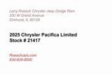 New 2025 Chrysler Pacifica Limited image 2