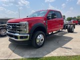 New 2025 Ford F550 4x4 Crew Cab image 3