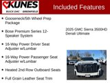 New 2025 GMC Sierra 3500 Denali Ultimate image 3