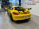 Used 2016 Porsche Cayman GT4 w/ Sport Chrono Package image 4