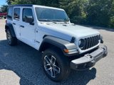 New 2025 Jeep Wrangler Unlimited Sport S 4xe w/ Convenience Group image 4