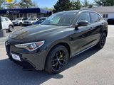 Used 2021 Alfa Romeo Stelvio Ti w/ Nero Edizione image 5