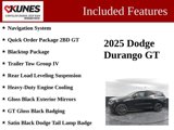 New 2025 Dodge Durango GT w/ Blacktop Package image 3