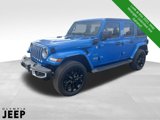Certified 2021 Jeep Wrangler Unlimited Sahara w/ Cold Weather Group image 1