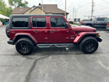 Used 2022 Jeep Wrangler Unlimited Sahara w/ Cold Weather Group image 4