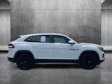 Certified 2024 Volkswagen Atlas Cross Sport SE w/ Black Wheel Package image 4