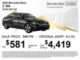 Certified 2025 Mercedes-Benz C 300 4MATIC Sedan image 3