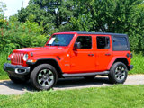 Used 2020 Jeep Wrangler Unlimited Sahara image 3