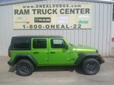 New 2025 Jeep Wrangler Sport image 2