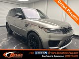 Used 2020 Land Rover Range Rover Sport HSE image 2