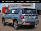 New 2025 Nissan Armada SL w/ Captain's Chari Seat Package image 5