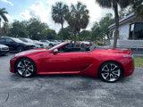 Used 2023 Lexus LC 500 Convertible image 3
