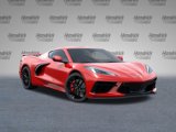 New 2025 Chevrolet Corvette Stingray Preferred Cpe w/ Z51 Performance Package image 2