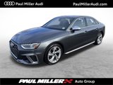 Certified 2022 Audi S4 Premium w/ Convenience Package image 1